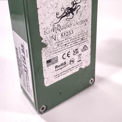 EARTHQUAKER DEVICES PLUMES 2000-2025 - GREEN -YELLOW image 4