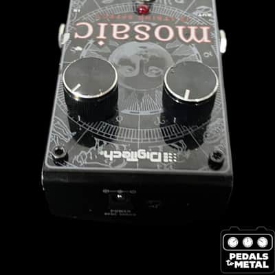 DigiTech Mosaic 12-String Effect 2010s - Black - X17884 image 2