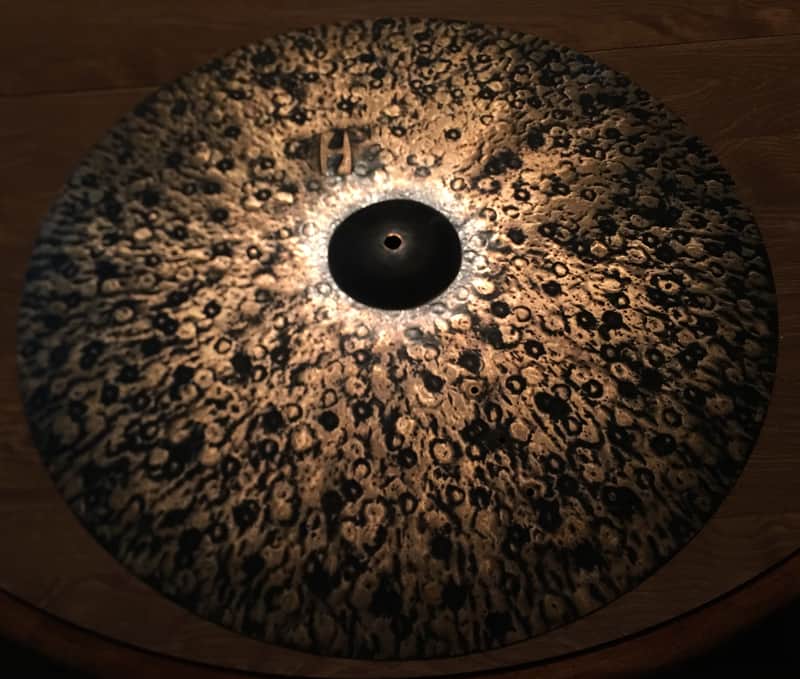 Hammerax 22" Liquicy Cymbal Ride / Rare Paper Thin image 1