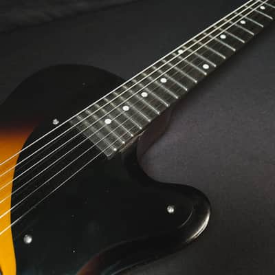 Eastman SB55/V-SB Single Cut Varnish Electric Guitar with Case 7666 image 9