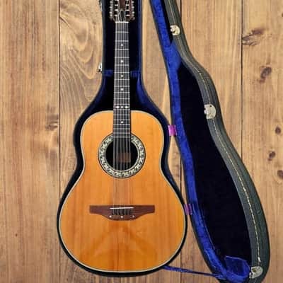 Ovation USA 1712 Custom Balladeer Electro Acoustic Guitar