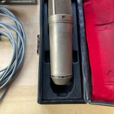 Neumann U 67 1962 with PSU and Cable. Excellent condition image 3