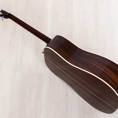 1991 Martin D-28 Dreadnought Acoustic Guitar, Collector-Grade w/ Case, Tags image 15