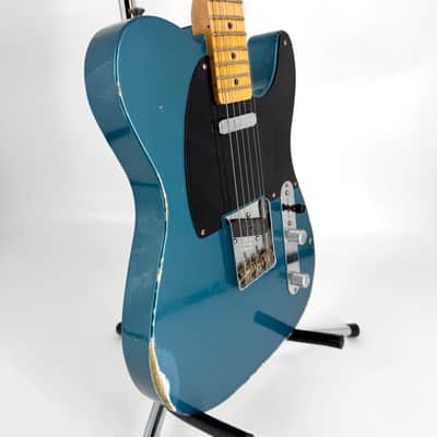 2019 Fender Custom Shop ’51 Nocaster Relic – Ocean Turquoise image 10