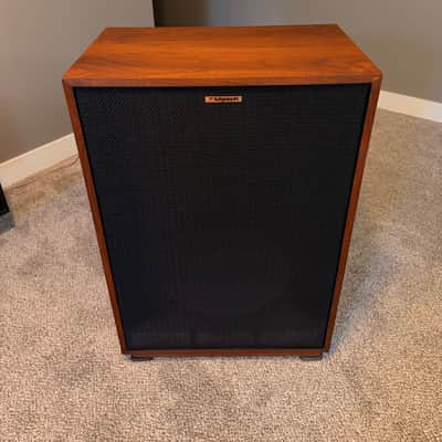 Refurbished Klipsch Cornwall II 1986 - Birch Veneer | Reverb