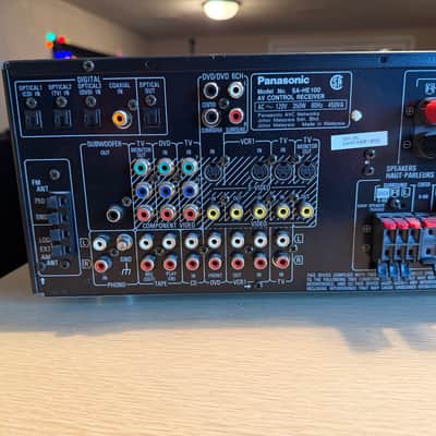 Vintage Panasonic SA-HE100 100WPC 6.1 CH BEAST🔥 Sounds Great! Serviced Beauty🎶 image 8