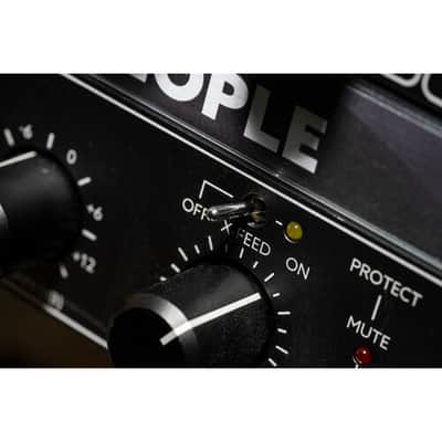 Lake People G118 2 Channel stereo headphone amp, 19", 1U image 5