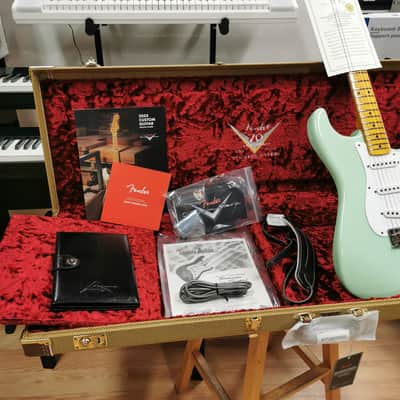 Fender Custom Shop S24 LTD Stratocaster HT Journeyman Relic - Maple Fingerboard, Aged Surf Green image 11
