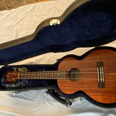 Kamaka 100th anniversary tenor uke 2016-Hawaiian Koa image 13