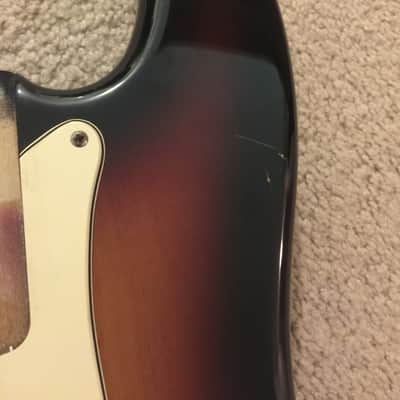 Price Drop! American Fender Precision bass body with EMG GZR pickups image 6