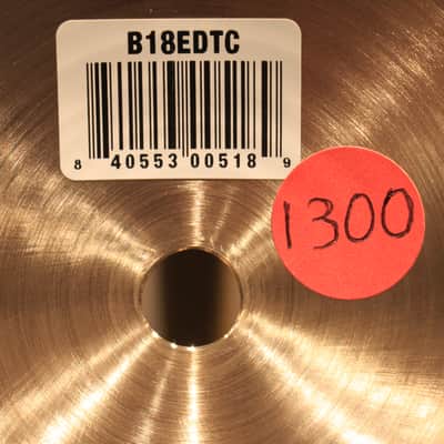 Meinl Byzance Extra Dry Thin Crash 18'' Cymbal - Demo! image 7