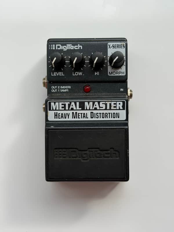 DigiTech Metal Master