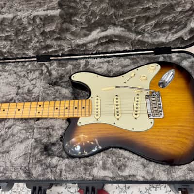 Fender Limited Edition Parallel Universe Series Strat Tele Hybrid 2018 - 2-Color Sunburst image 7