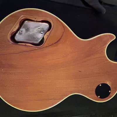 1976 Gibson Les Paul Custom Natural Vintage All Original Norlin Era USA image 18