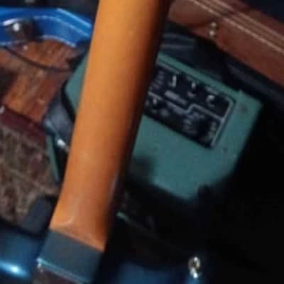Fender Stratocaster 62 Reissue MIJ 1994 - Lake Placid Blue image 3