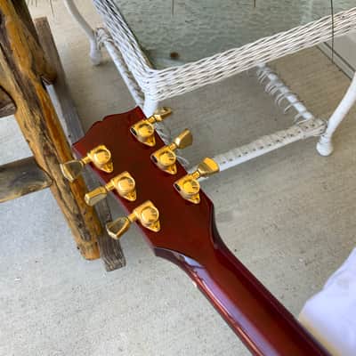 Gibson ES-135 - 2002 - Wine Red w/ Original Case. image 13