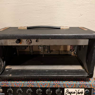 Fender Music Master Bass / Guitar Amp Hotrodded Head image 4