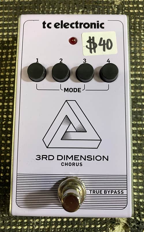 TC Electronic 3rd Dimension Chorus - Includes Original Box! image 1