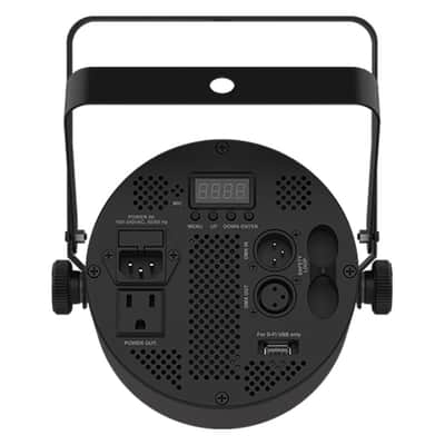 CHAUVET DJ SlimPAR Q6 ILS Quad-Color RGBA LED Par Light image 4