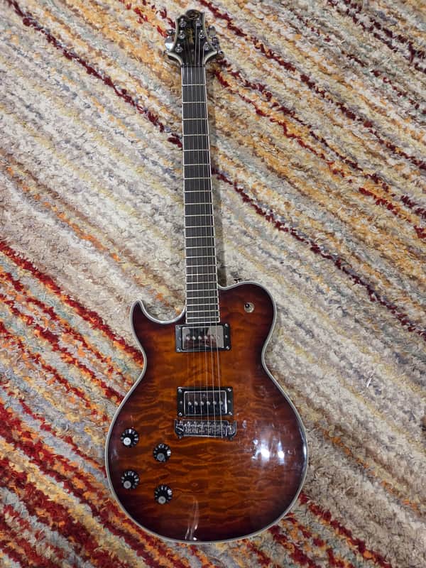 Samick Greg Bennett Avion LP Left Handed LH 2020s image 1