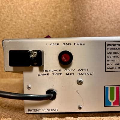 Mu-Tron Bi-Phase 1970s – Read Description image 14