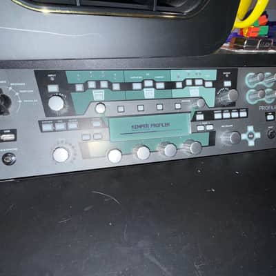 Kemper Amps Profiler Rack 2013 - 2025 - green (non-power amp version) image 2