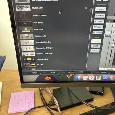 Universal Audio Apollo Twin X QUAD Thunderbolt 3 Audio Interface 2019 - Present - Gray image 7