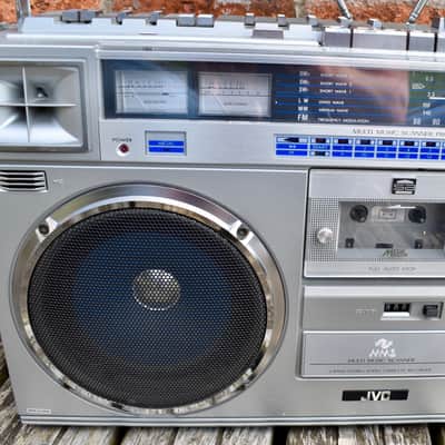 JVC RC-M70LB - Classic Radio Cassette - Ghetto Blaster image 4