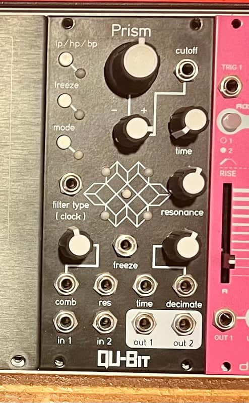 Qu-Bit Electronix Prism 2019 - Present - Black image 1
