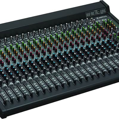 Mackie VLZ4 Series, 24-channel 4-bus FX Mixer with Ultra-wide 60dB gain range and Onyx Mic Preamps, USB, Unpowered (2404VLZ4) image 3