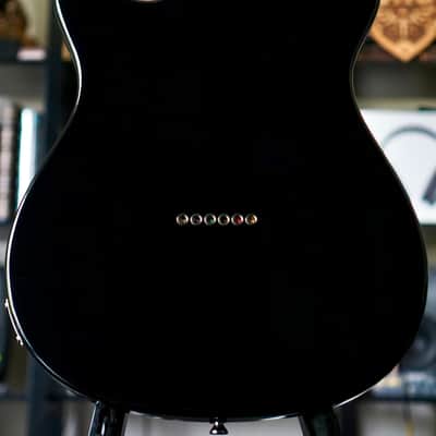 Veritas Custom Texas Miracle Black & Silver Roasted Neck Longhorns 2026 image 6
