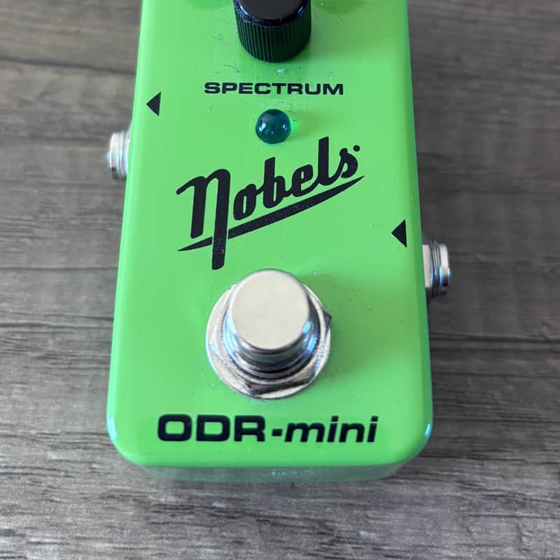 2010s Nobels ODR-1 Mini Analog Overdrive Green