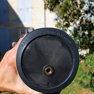 Sennheiser MKE 2002 complete binaural recording microphones system - very rare image 9