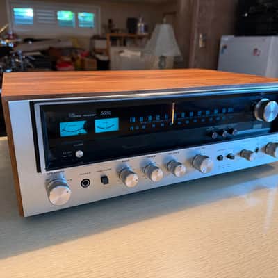 Sansui 5050 AM/FM Stereo Receiver 33 WPC N Mint Refinished + Pro Servicing🎶🔥 image 4