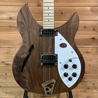 Rickenbacker 330W Electric Guitar - Natural image 1