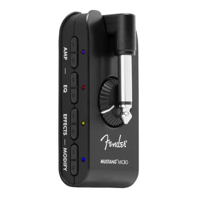 Used Fender Mustang Micro Headphone Amplifier image 2