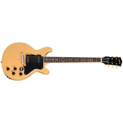 1960 Les Paul Special Double Cut Reissue TV Yellow + Etui Epiphone image 3