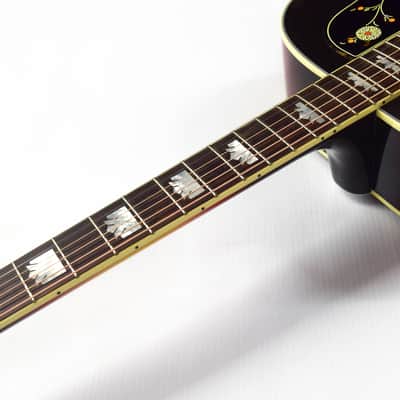 Gibson SJ-200 Standard - Tri Burst image 8