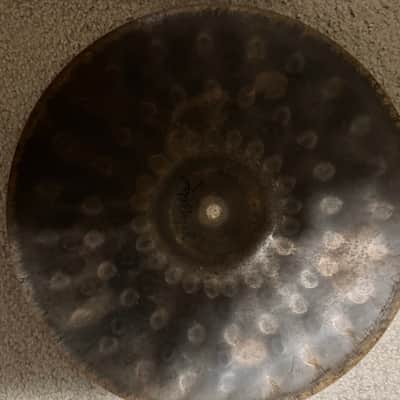 Sabian 13" HHX Fierce Hi-Hat Cymbals (Pair) 2011 - Present - Raw image 4