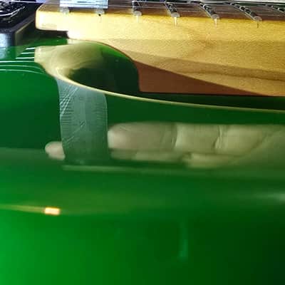 Charvel USA San Dimas 2008-09 - Slime Green image 15