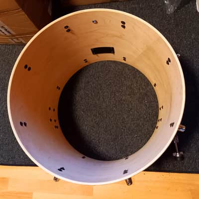 Tama 22"x18"  Starclassic bass drum + double tom holder image 10