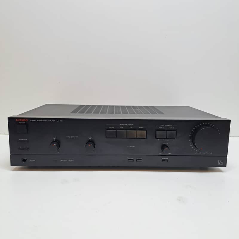 Luxman LV-100 - Black image 1