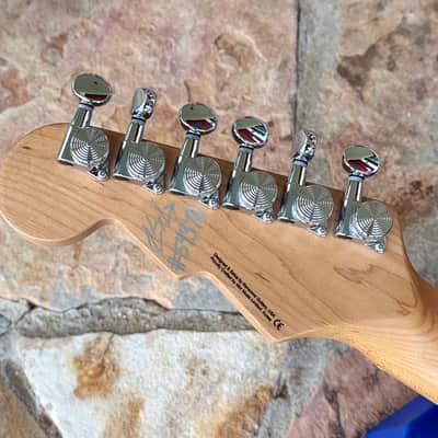 Reverend Charger HB with Maple Fretboard 2020 - Present - Gunmetal with White Pearloid Pickguard image 8