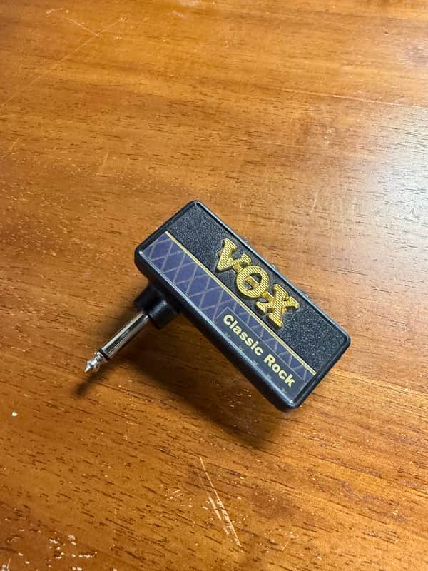 Vox amPlug Headphone Amplifier APCR (Classic Rock) #3279 image 1