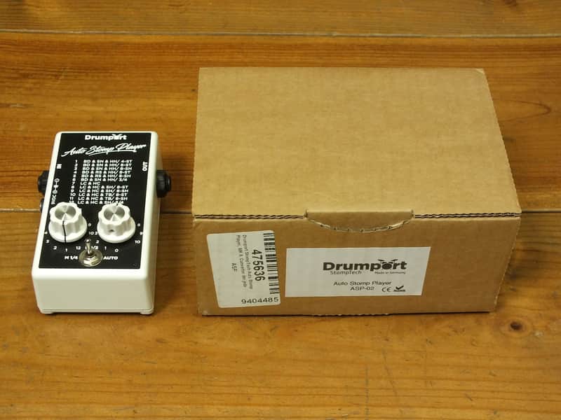 Drumport StompTech Auto Stomp Player MK II image 1