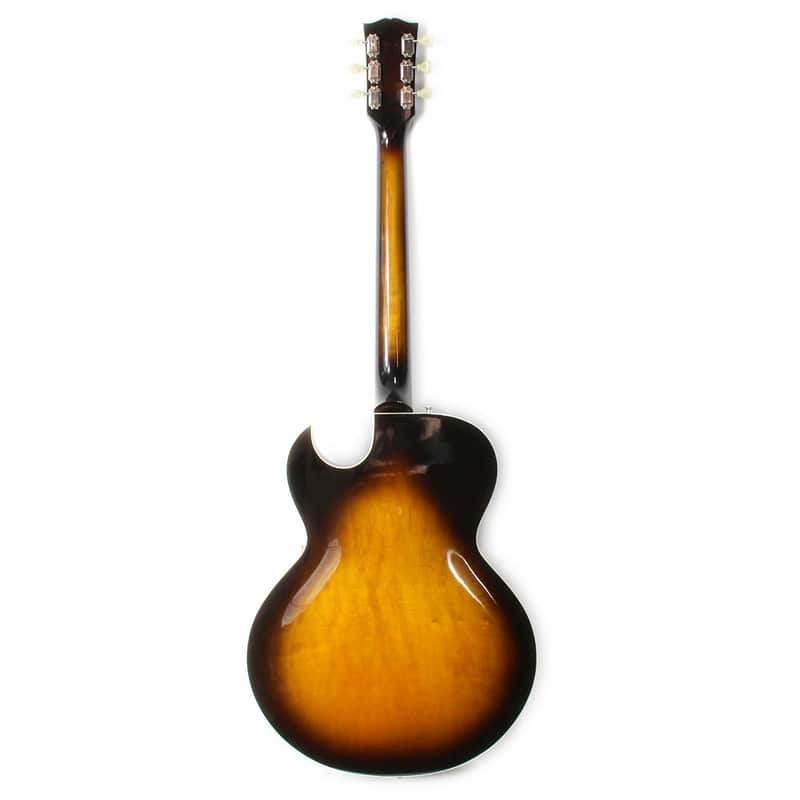 1992 Gibson ES-135 Semi Hollow Body Electric Guitar Sunburst | Reverb