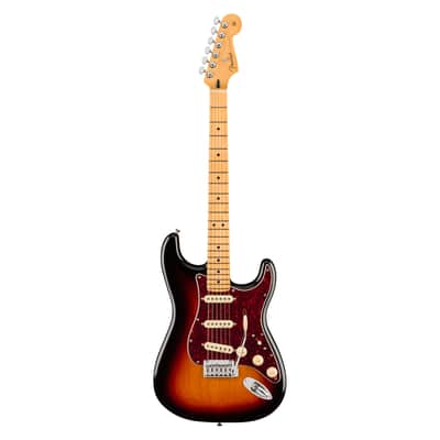 Fender Player II Modified Stratocaster - 3 Tone Sunburst w/Maple FB image 2