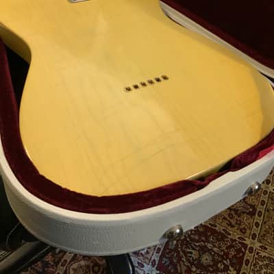 Custom Lefty Telecaster Partscaster image 8