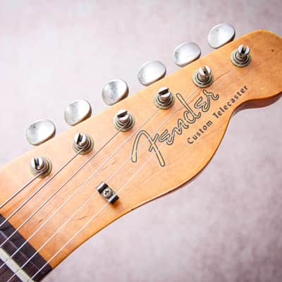 FENDER USA Custom Shop 60's Flamethrower Telecaster Custom Jrny Relic "Lake Placid Blue Sparkle" (2026) image 13