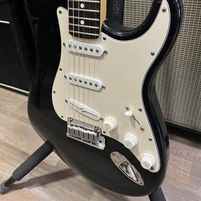 Fender Stratocaster w/ Upgraded Fralin/Fatpups Pickups 1991 - Black image 5